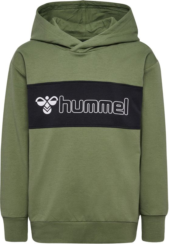 Hummel - Atlas Hoodie - Zwart - Biologisch Katoen - Gecertificeerd