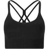 ATHLECIA - Foan V3 - Sportbeha - Zwart - Naadloos Design