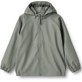 WHEAT - Functionele Jas - Grijs - Regenjas - Licht Gevoerd