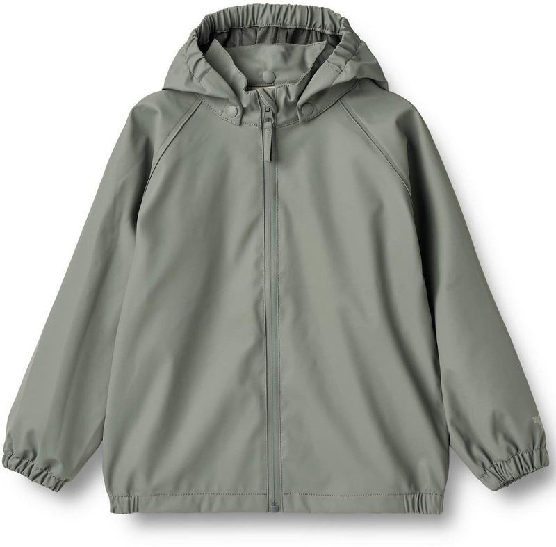 WHEAT - Functionele Jas - Grijs - Regenjas - Licht Gevoerd