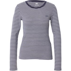 LEVI'S ® Shirt 'ESSENTIAL'  navy / wit