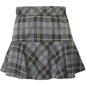 KOROSHI Rok  grijs / zwart / wit