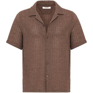 Antioch Overhemd  bruin