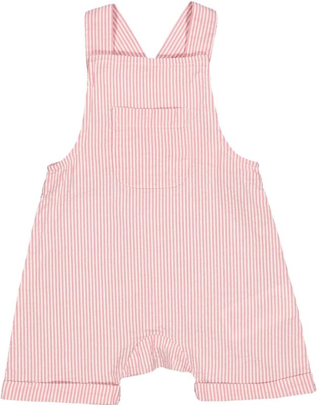 Müsli by GREEN COTTON - Tuinbroek - Rosa - Gestreept