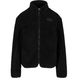 Karl Kani Fleece jas  zwart