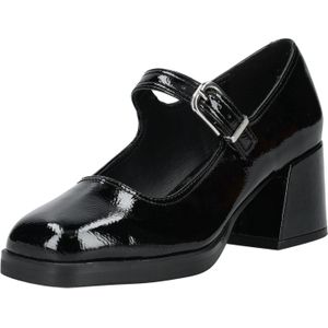 Steve Madden - Pumps - Zwart - Imitatieleder - Blokhak