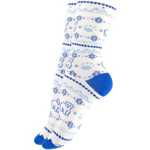 Vincent Creation Sokken  blauw / lichtblauw / wit