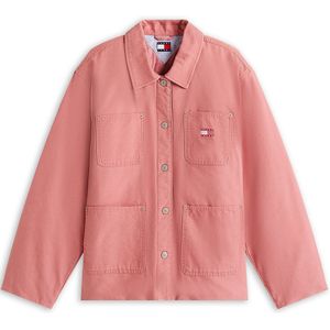 Tommy Jeans Tussenjas  framboos