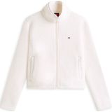 Tommy Jeans Sweatvest  navy / rood / wit