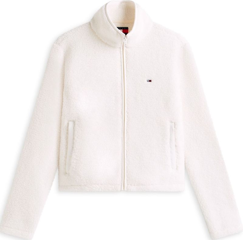 Tommy Jeans Sweatvest  navy / rood / wit