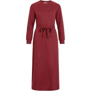 VILA Jurk 'VIEMMY'  wijnrood