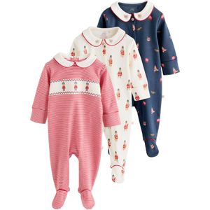 Next Nachtkledij  enziaan / rood / wolwit