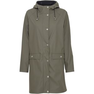Oxmo Functionele jas 'Oxtanne'  olijfgroen