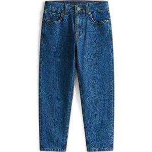 Tommy Hilfiger - ARCHIVE - Stretch Jeans - Dark Blue Denim - Voor Kinderen tot 16 Jaar