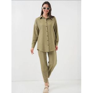 Bigdart Broekpak  kaki