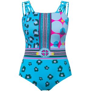 Ulla Popken Badpak  gemengde kleuren