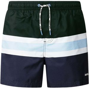 Pepe Jeans - Zwemshorts - Marine - Gestreept