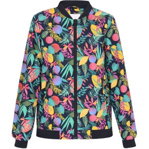 myMo - Bomberjack - Tropische Print - Jacks
