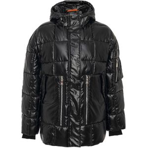 CIPO & BAXX Winterjas 'WM142 '  zwart