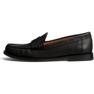 Polo Ralph Lauren Instappers  zwart