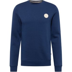 BLEND Sweatshirt  navy / wolwit