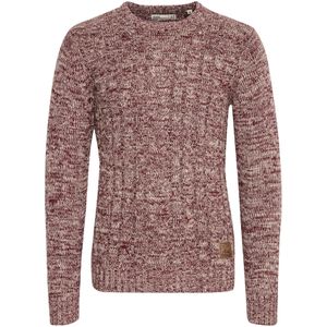 !Solid Trui 'Philemon'  wijnrood