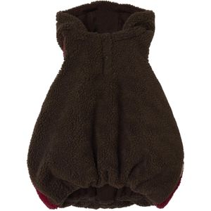 NAME IT Overall  donkerbruin