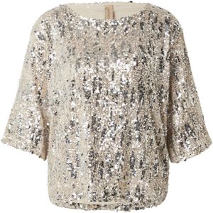 Soyaconcept Blouse  taupe / zilver