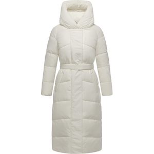 NAVAHOO Wintermantel 'Eisblick 14'  wit