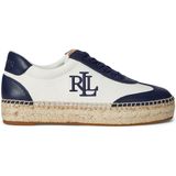 Lauren Ralph Lauren Sneakers laag 'LUIZE'  ecru / navy
