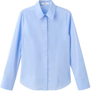 MANGO Blouse 'SOFIA'  lichtblauw