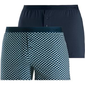 s.Oliver Boxershorts  marine / navy / wit