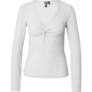 PIECES Shirt 'PCLINA'  lichtgrijs