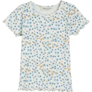 Marc O'Polo Shirt  lichtblauw / donkerblauw / olijfgroen / wit