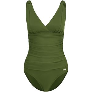 LASCANA - Badpak - Olijfgroen - Soft Cup - Triangel