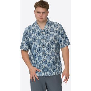 Dxnmxrk Shirt 'DXFester'  wit