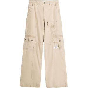 Bershka Cargobroek  sand