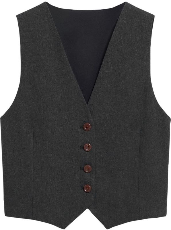 Armedangels - Sineriaa - Gilet - Effen - Dames