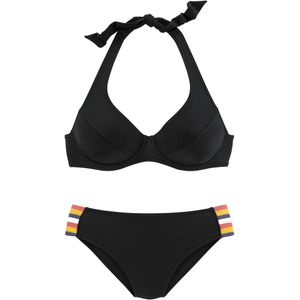 VIVANCE - Bikini - Donkerblauw - Halterbandjes - Full Cup