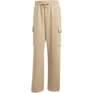 Cargobroek - Effen - Sweatstof - Verstelbare Taille - Wide Leg