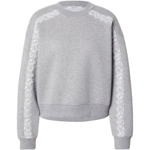 ABOUT YOU Sweatshirt 'Sarina'  grijs gemêleerd