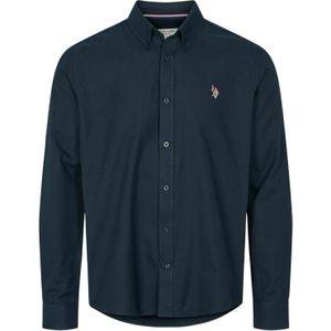 U.S. POLO ASSN. Overhemd 'Jens'  petrol