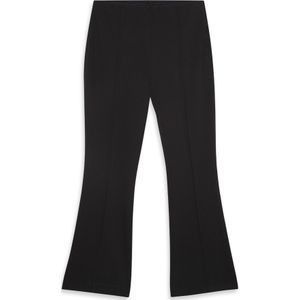 Calvin Klein - PONTE PINTUCK - Flared Cut Broek