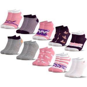 Occulto Sokken 'Motivo'  grijs / rosa / zwart / wit