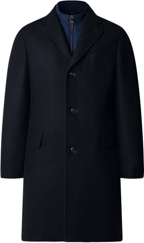 Hackett London Tussenjas  navy