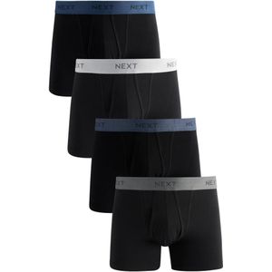 Next Boxershorts  blauw / grijs / zwart