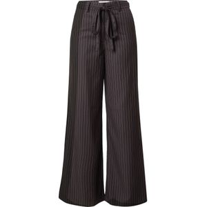 VILA Broek 'VIEsma'  zwart / wit