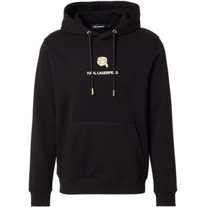 Karl Lagerfeld Sweatshirt  goud / zwart