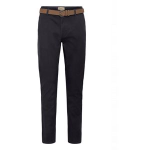 BLEND Chino  bruin / zwart