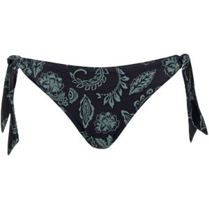 VIVID Bikinibroek 'Mix&Match'  donkerblauw / smaragd